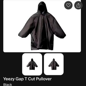Yeezy Black Trench Coat